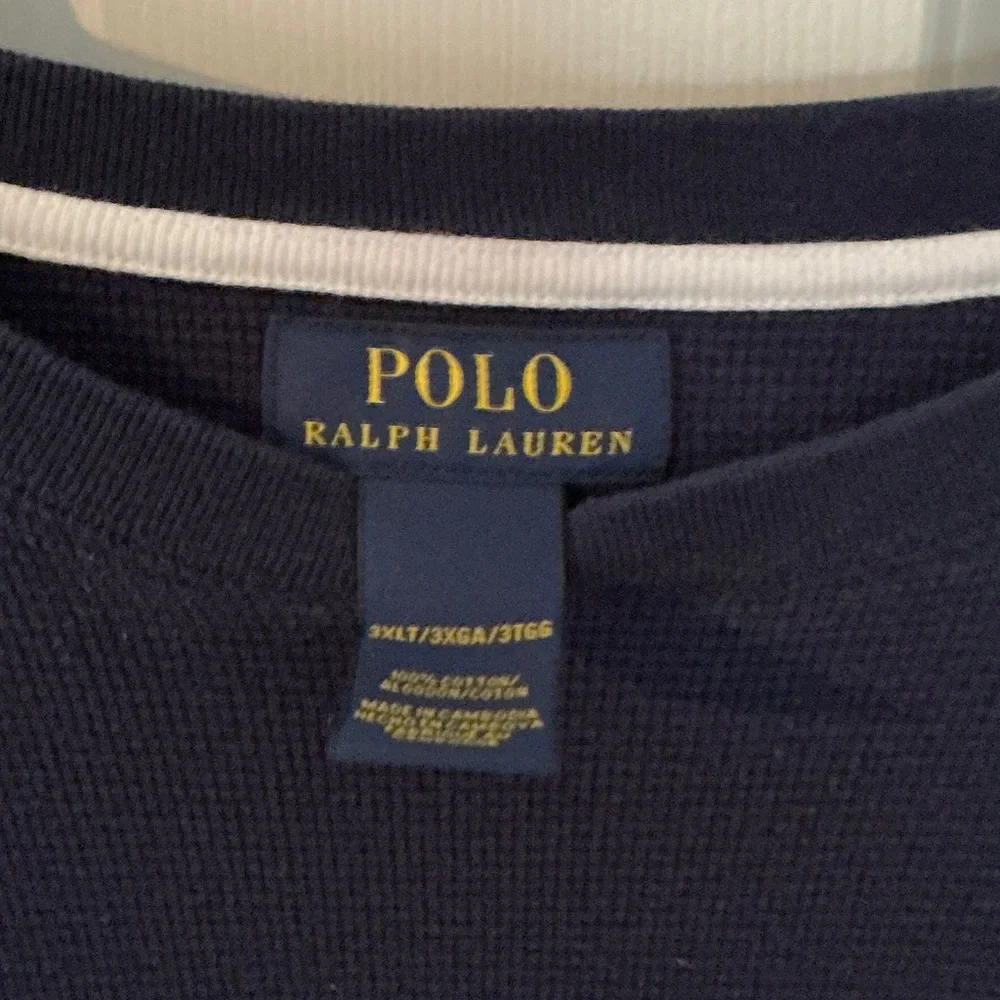 Polo by Ralph Lauren Dark Blue Pullover - Picture 4 of 4